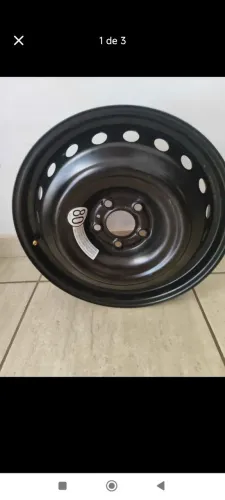 Roda de ferro Aro 17 
