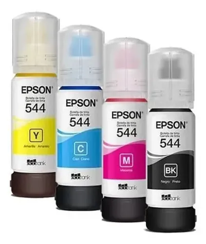 Tinta para impressora epson