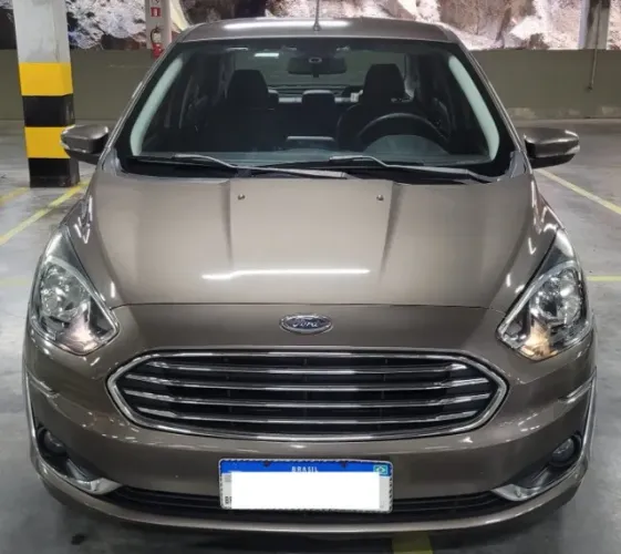 Ford KA 1.5 Sedan Titanium 12V Flex 4P Aut. 2020