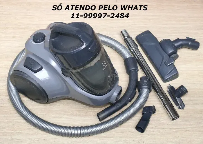 Aspirador Electrolux sem saco