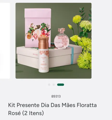 Kit floratta Rose