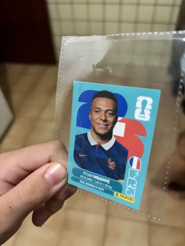 Kylian Mbappe - Figurinha Copa 2026