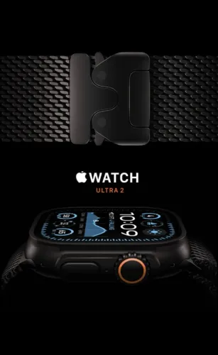Apple Watch Ultra 2 Pulseira Milanês de Titânio