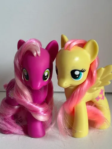 Reservado!! | lote de brinquedos - my little pony, num noms e sylvanian
