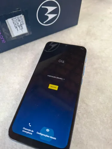 Celular Motorola One Fusion 