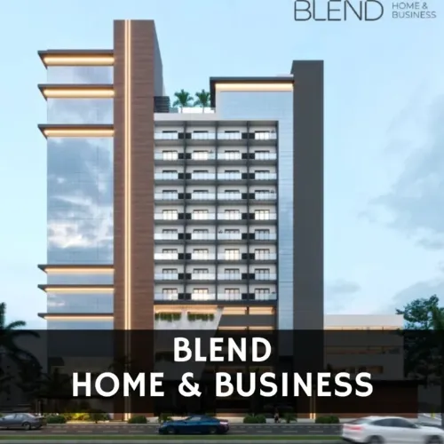 STUDIO DE 44M² A VENDA POR R$ 555.000,00 NO BLEND HOME & BUSINESS EM SINOP/MT - GADANI IMÓ