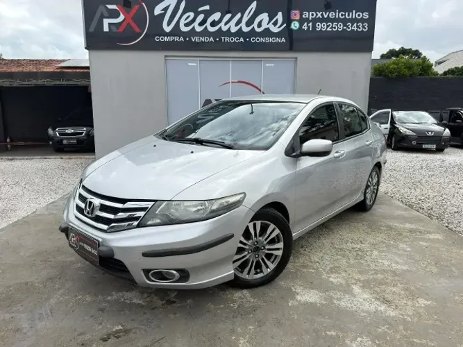 Honda City Sedan LX 1.5 Flex 16V 4P Mec. 2013
