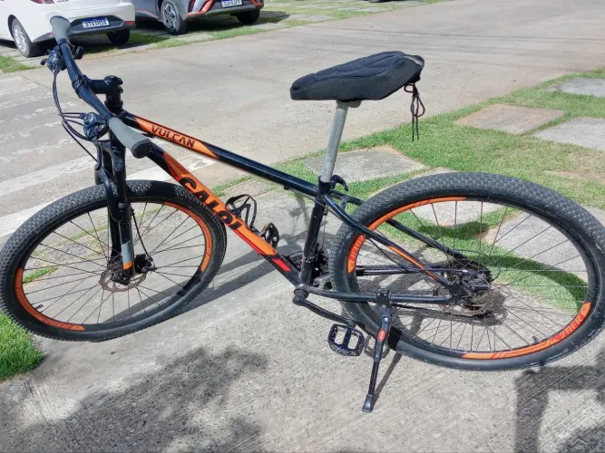 Vende -se uma bicicleta novinha