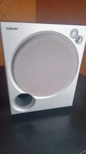    Sub woofer sony ativo modelo SA WM SP85 