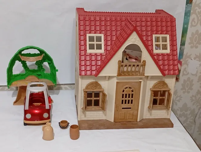 Casa Família Sylvanian