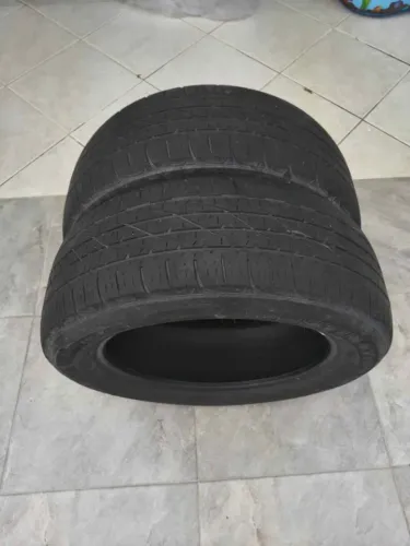 Vendo 02 pneus Firestone Destination 235/55 R18 usados. Para vender hoje!!!