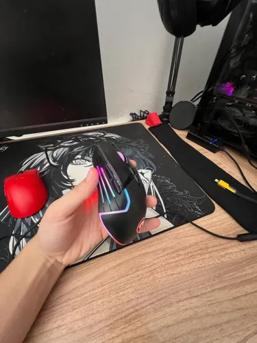 Mouse Gamer Marvo CM306 RGB
