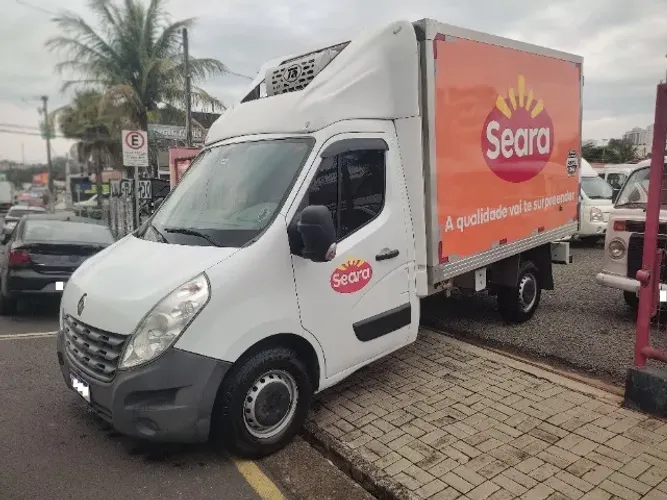 Renault Master 2.3 DCI Chassi 16V Diesel 2018