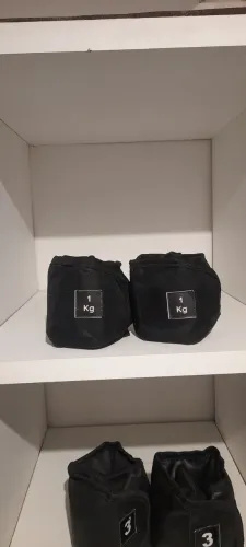 Par de caneleiras 1kg (novo)