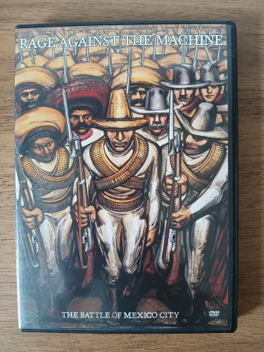 DVD Rage Against The Machine - The Battle Of Mexico City