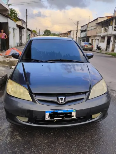 Honda Civic Sedan Lx/lxl 1.7 16V 115cv Aut. 4P 2005
