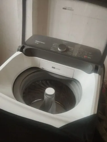 Máquina de lavar , Brastemp 13kg, cesto inox.