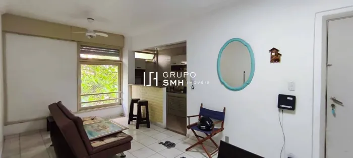 Apartamento com 1 dormitório à venda, 60 m² por R$ 371.000,00 - Pitangueiras - Guarujá/SP