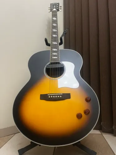 Vendo Violão Aço Cort CJ Retro Pré Fishman