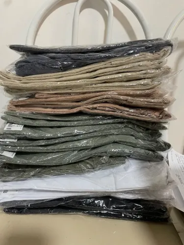 Lote de camisetas