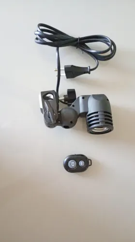 Kit com 2 Soquetes simples para iluminação de estúdio fotográfico