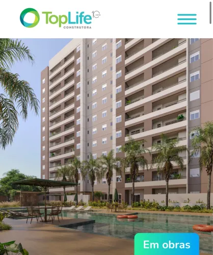 Vendo Apartamento Top Life Taquaral