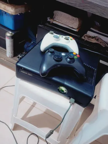 Xbox 360 SLIM desbloqueado "CD"