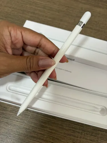 Caneta Apple Pencil 1a Geração Modelo A1603 Branco