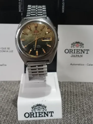 ORIENT três estrelas automático 1987