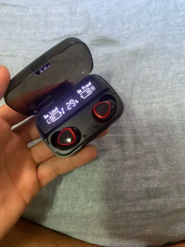 Fone de ouvido bluetooth M10