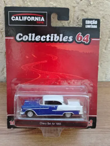 Miniatura carro Chevy bel air 1955