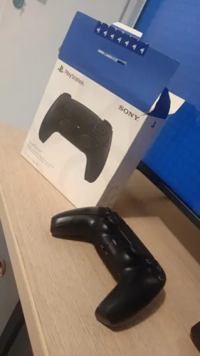 Controle PS5 Preto