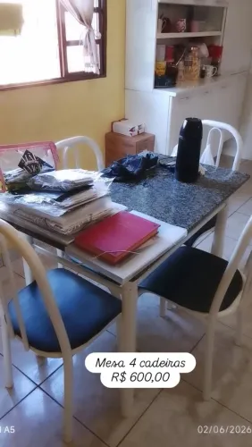Mesa cozinha pedra 