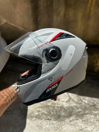 Capacete AXXIS hummer A12