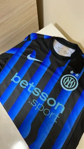 Camisa Inter de Milão.