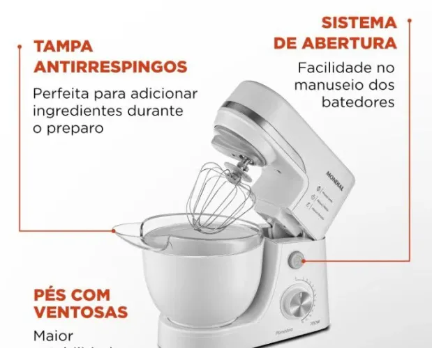 Batedeira Planetária Mondial