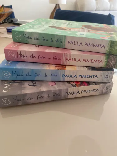 livros minha vida fora de série