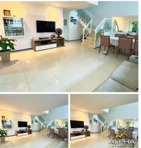 Casa em Condomínio para Venda em Fortaleza, Sabiaguaba, 4 dormitórios, 4 suítes, 5 banheir