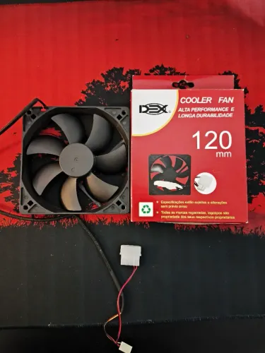2 Fans 120mm