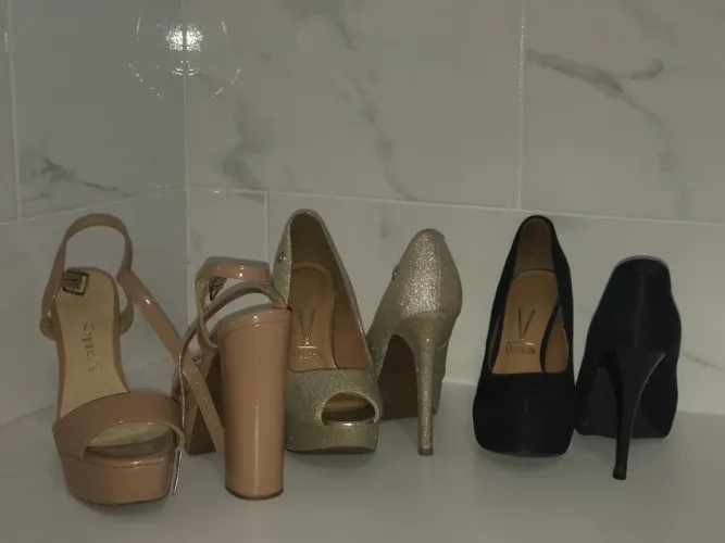 Vende-se Salto alto 36/37