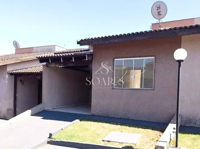 CONDOMINIO FECHADO - CASA A VENDA (3 QUARTOS) LONDRINA ZONA OESTE