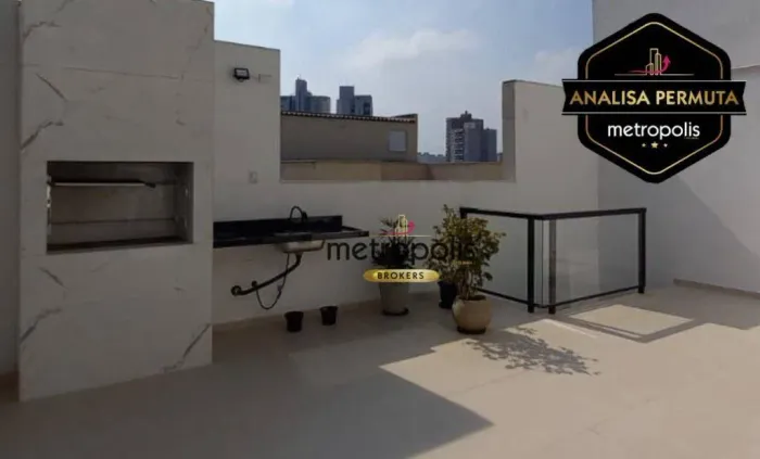 Sobrado com 3 dormitórios à venda, 138 m² por R$ 990.000,00 - Santa Terezinha - São Bernar