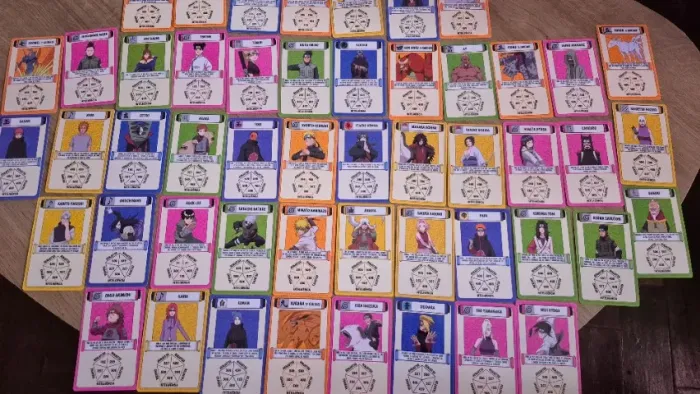 Tazos Naruto