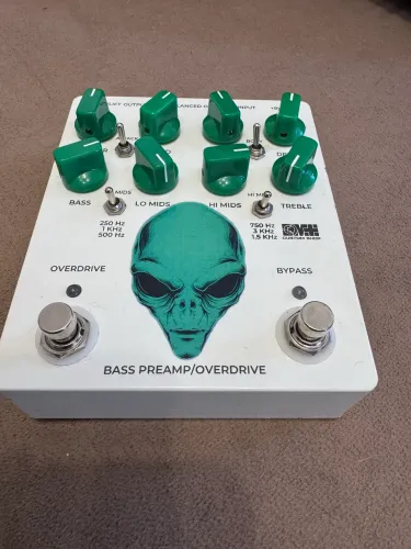 Pedal DMT PRE AMP Clone do B7K Ultra