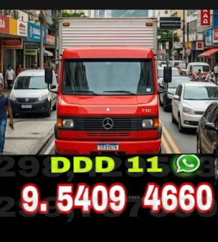 Carreto Frete em Pinheiros - Mudanças e serviços
