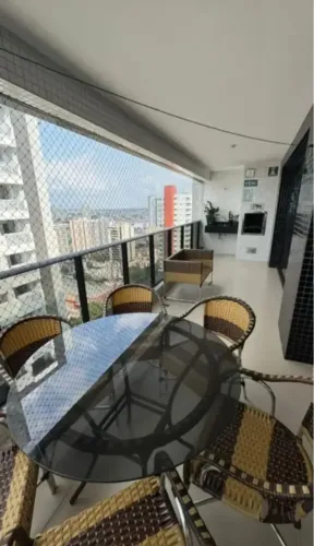 APARTAMENTO À VENDA NO MAIORI | 170M² | 3 SUÍTES | 2 VAGAS | BATISTA CAMPOS