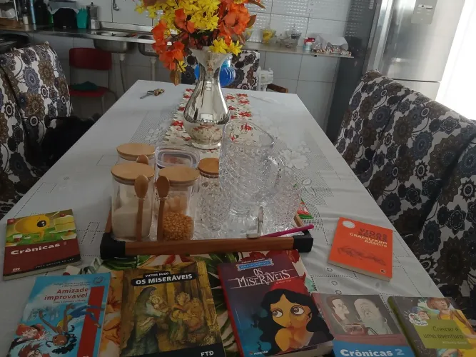 Livros didáticos