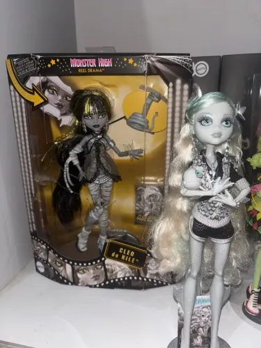 Lagoona e Cléo Reel Drama - Monster High