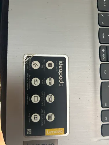 Notebook Lenovo