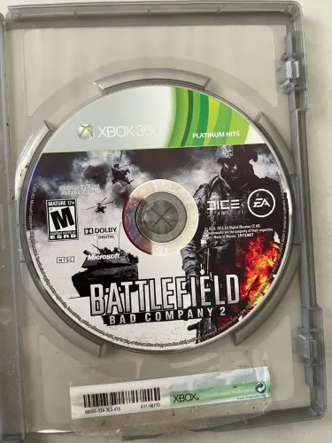 Battlefield bad company2 - xbox360